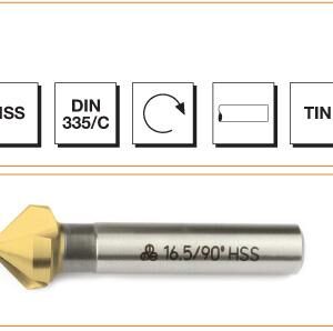 MTE DIN335/C HAVŞA FREZE 35MM