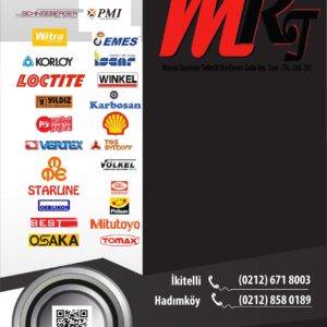 MTE DIN338 HSS MATKAP UCU 21.00MM