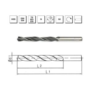MTE DIN338 HSS MATKAP UCU 9.2MM
