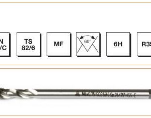 MTE DIN371/C MAK.KLVZ. M16X1,5 HELİS