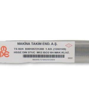 MTE M12 MAK.KLVZ.DIN371/C DÜZ