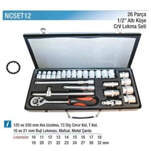 NT  1/2 30 MM  DERİN LOKMA