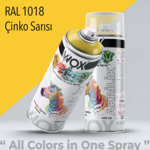 REXON 1018 KAHVERENGİ SPREY BOYA