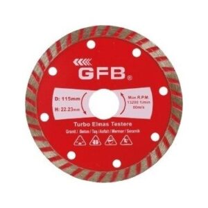 SOKETLİ ELMAS KESİCİ 115 MM