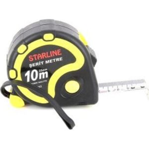 STARLINE MIKNATISLI ŞERİT METRE 10MT