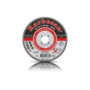 KARBOSAN 125X1. İNOX KESİCİ